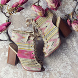 Swoon Lace-up Booties: Alternate View #5