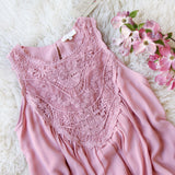 The Sydney Sage Top in Rose: Alternate View #2