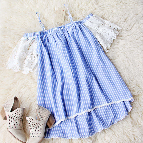 Flax & Stripe Top