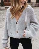 Tahoe Knit Sweater in Gray: Alternate View #2