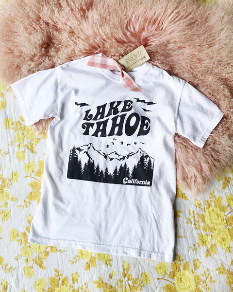 Tahoe Tee: Featured Product Image