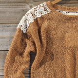 Tamarack Lace Sweater: Alternate View #3