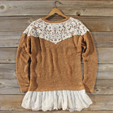 Tamarack Lace Sweater: Alternate View #4