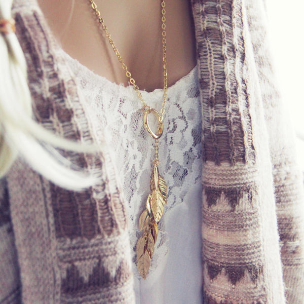 Tangled Aspen Necklace: Featured Product Image
