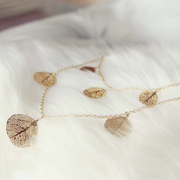 Tangled Leaves Necklace: Featured Product Image