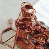 Tangled Wrap Sandals: Alternate View #3