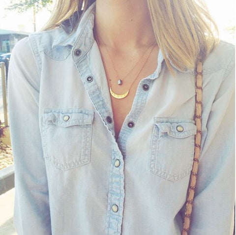 The Tanner Denim Shirt