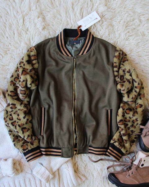 The Teddy Jacket: Featured Product Image