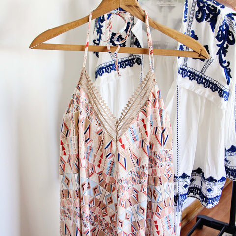 Sweet TeePee Maxi Dress