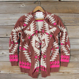 Telluride Knit Sweater: Alternate View #1