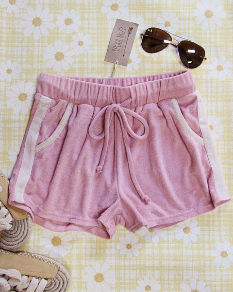 70's Terry Cloth Shorts: Featured Product Image