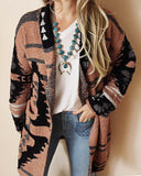 Teton Sweater Coat in Camel: Alternate View #3