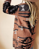 Teton Sweater Coat in Camel: Alternate View #4