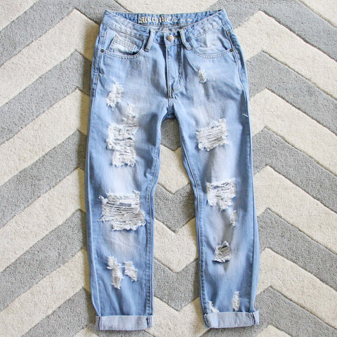 The Addy Boyfriend Jean