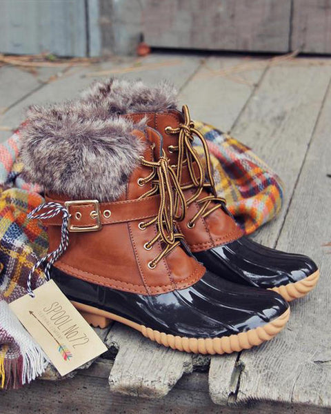 The Alpine Duck Boots: Featured Product Image