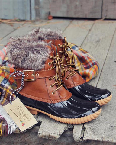 The Alpine Duck Boots