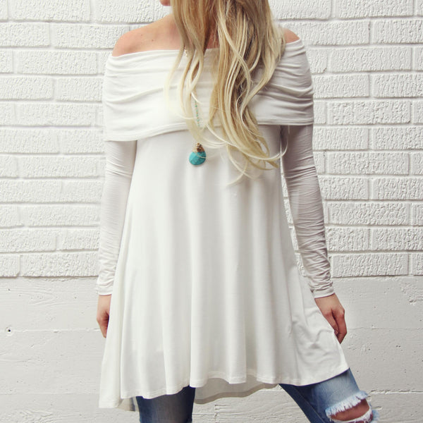The Bailey Tunic Tee: Featured Product Image