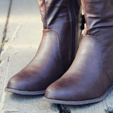 The Bow Back Boots: Alternate View #3