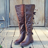 The Bow Back Boots: Alternate View #4