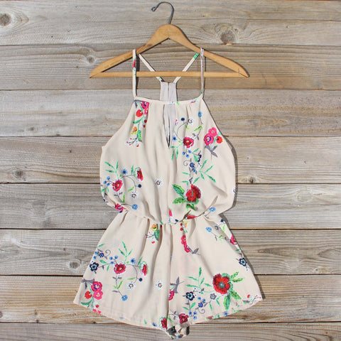 The Billy Bloom Romper
