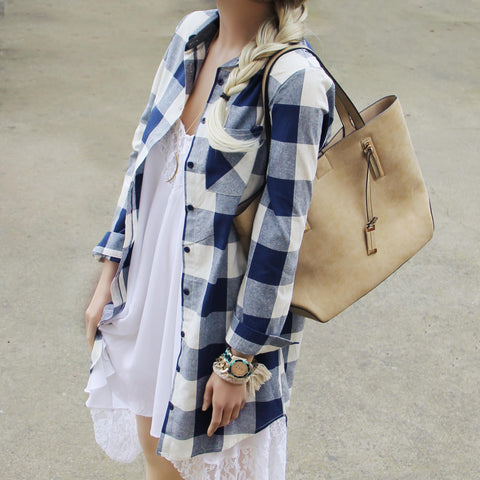 The Boyfriend Shirt Dress