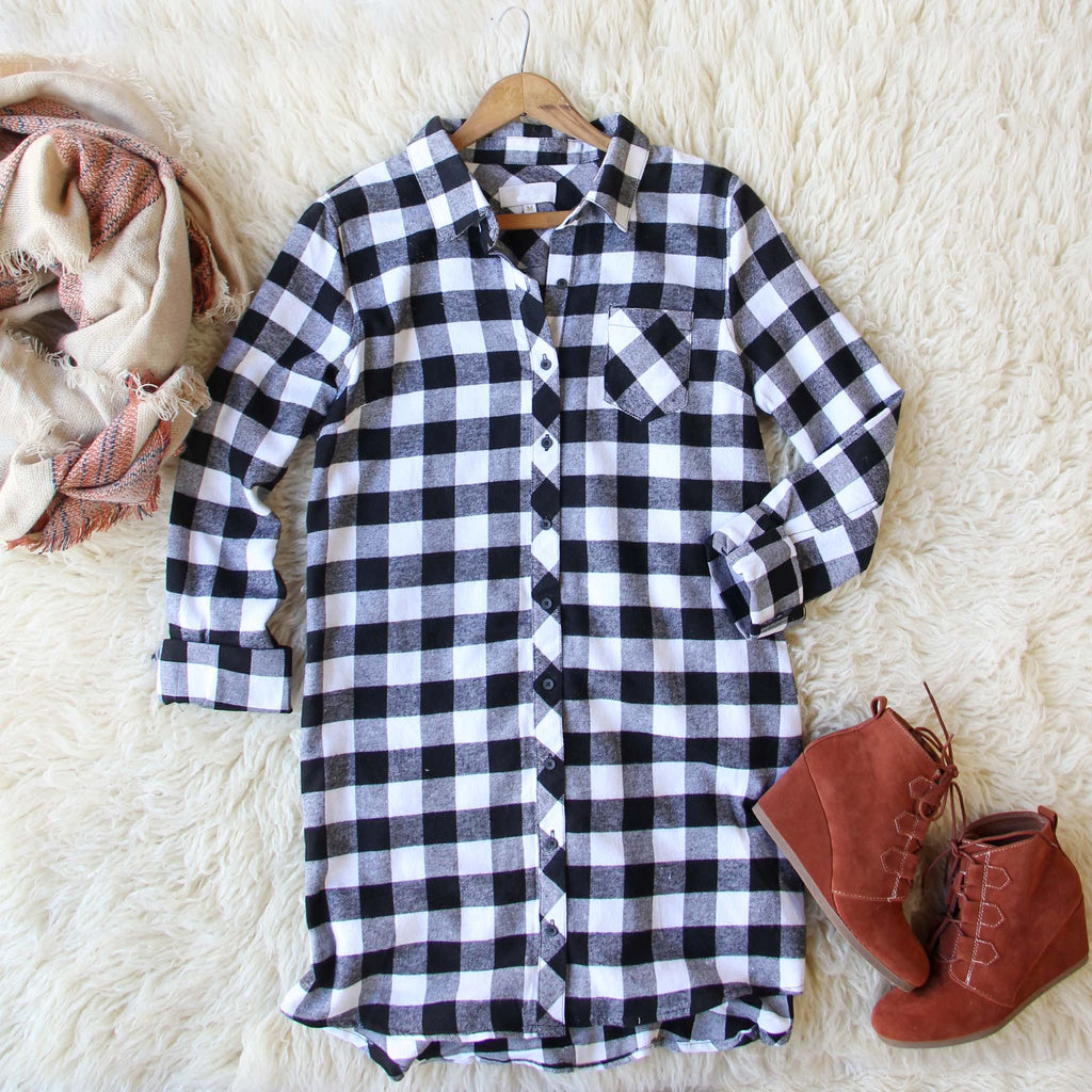 Buffalo Plaid Dress, Sweet & Rugged Fall Dresses from Spool No.72. | Spool No.72 Buffalo Plaid Dress, Sweet & Rugged Fall Dresses from Spool No.72. | Spool No.72