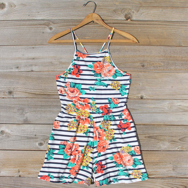 The Cabana Romper: Featured Product Image