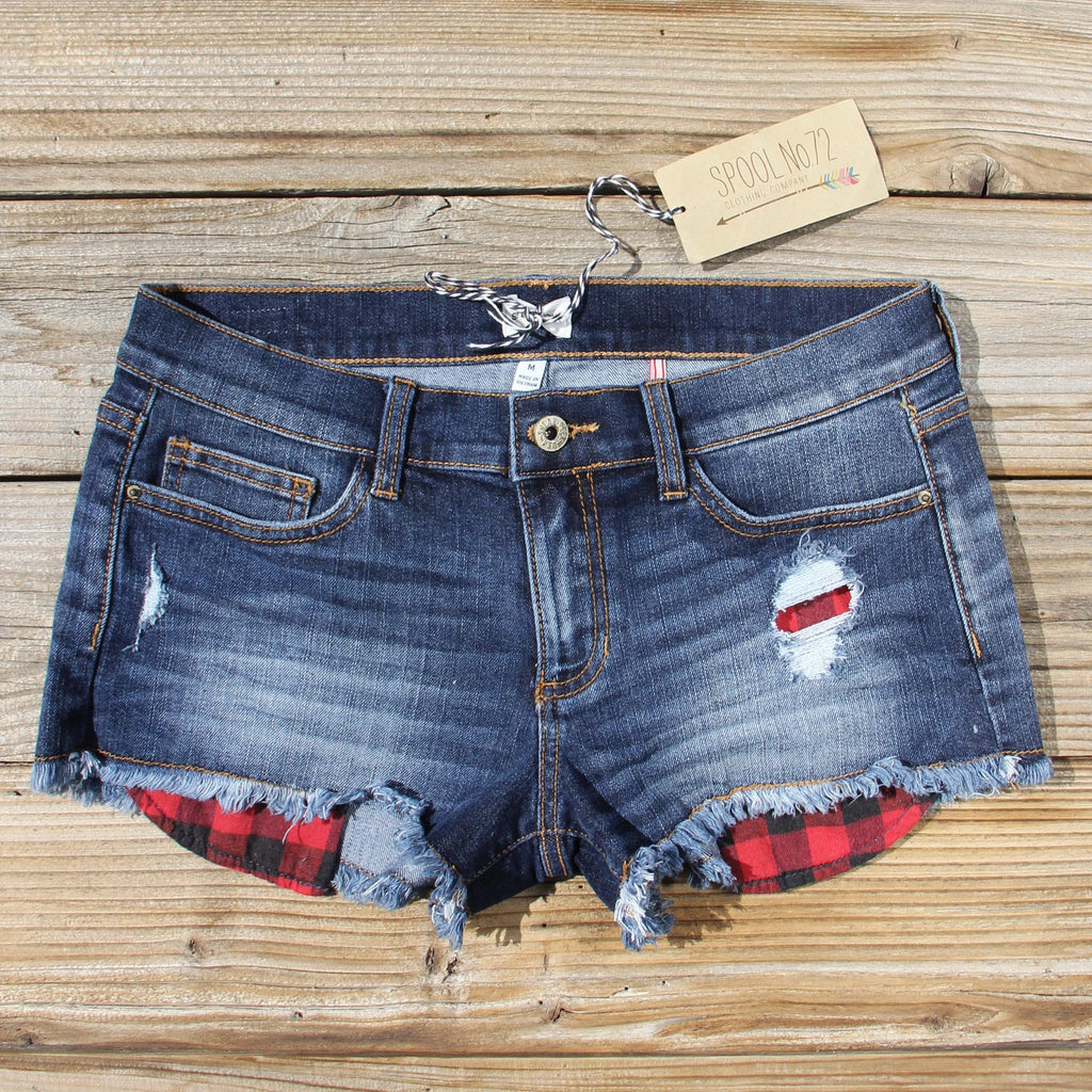 Camper Plaid Shorts, Sweet Affordable Clothing from Spool 72. | Spool No.72