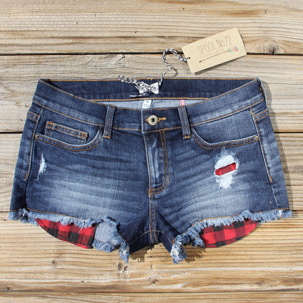 Camper Plaid Shorts: Featured Product Image