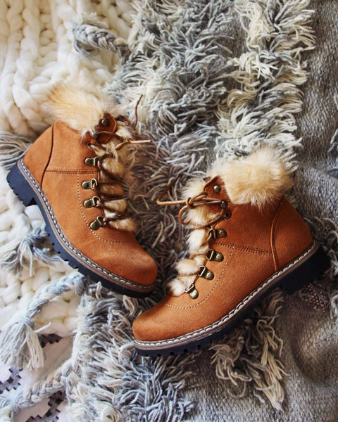 Swiss Chalet Boots: Featured Product Image