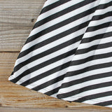 The Charlie Stripe Dress: Alternate View #3