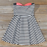 The Charlie Stripe Dress: Alternate View #4