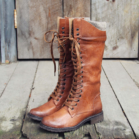 The Chehalis Boots