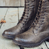 The Chehalis Boots in Ash: Alternate View #2