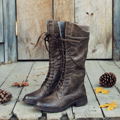 The Chehalis Boots in Ash