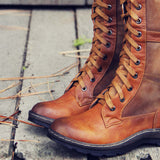The Elm & Stout Boots: Alternate View #2