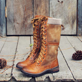 The Elm & Stout Boots: Alternate View #1