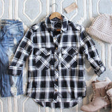 The Everyday Plaid Top in Buffalo: Alternate View #1