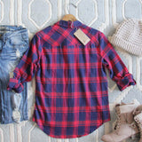 The Everyday Plaid Top in Tartan: Alternate View #4