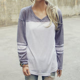 The Fenley Tee in Gray: Alternate View #3