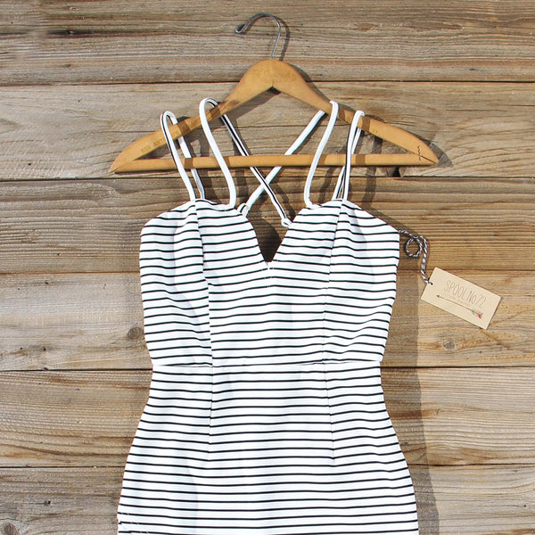 The Florence Stripe Dress: Featured Product Image