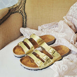 The Goldie Sandals: Alternate View #1