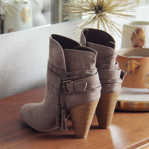 The Goldie Booties