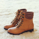 The Grizzly Boots in Tan: Alternate View #2