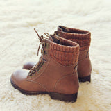 The Grizzly Boots in Brown: Alternate View #4