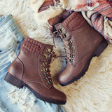 The Grizzly Boots in Brown: Alternate View #1