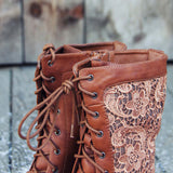 The Harper Lace Boots: Alternate View #2
