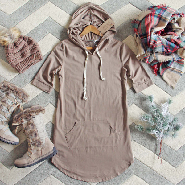The Cozy Hoodie Dress: Featured Product Image