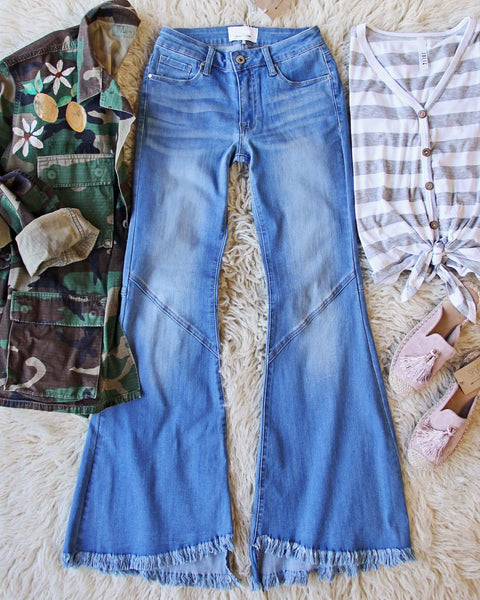 The Flare & Fray Jean: Featured Product Image