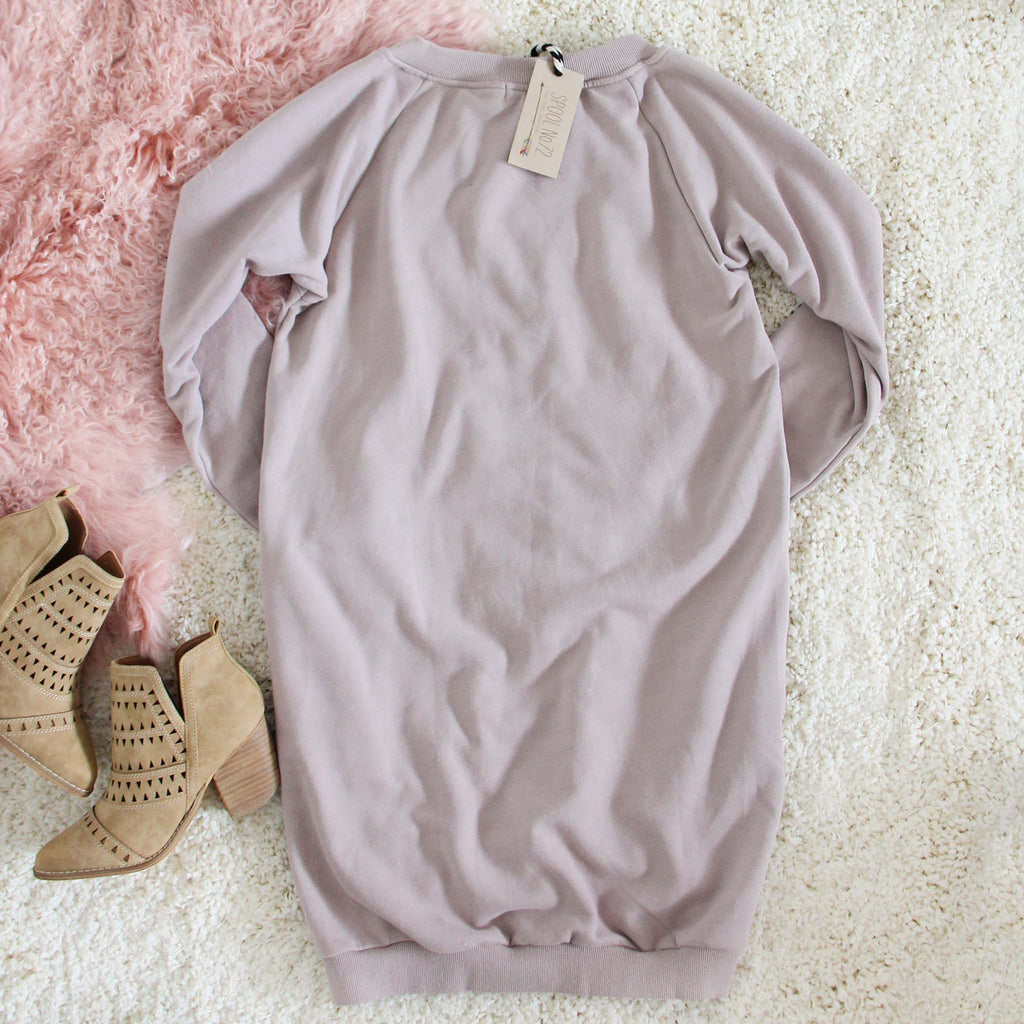 lace up sweatshirt dress Hooded Sweatshirt Dress for Women Casual Loose Long Sleeve Lace Up Dress Lightweight Solid Color Tunic Hoodie Dresses with Kangaroo Pocket